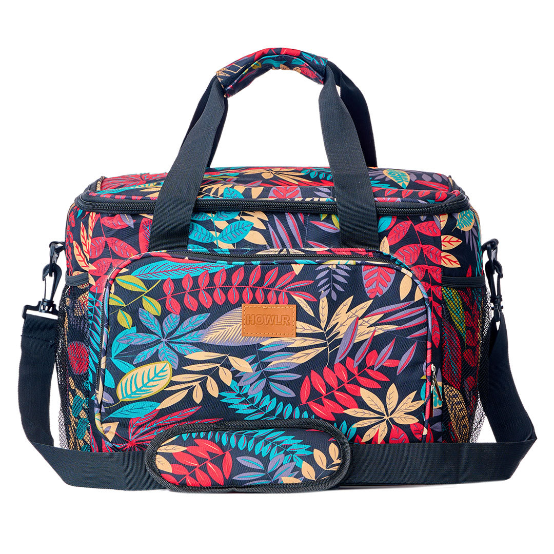 Large Cooler Bag 27Litre - Floral-0