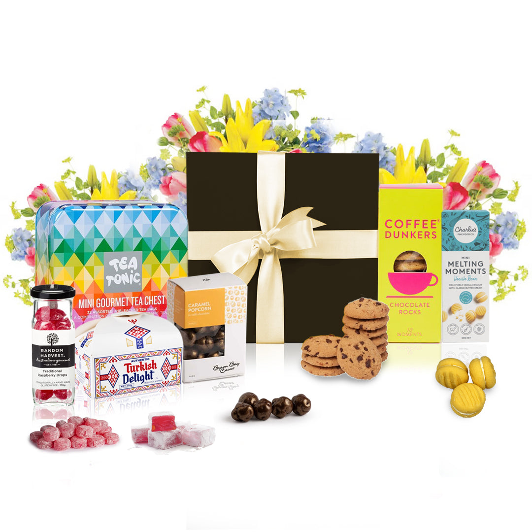 Tea & Sweets Gift Hamper-0